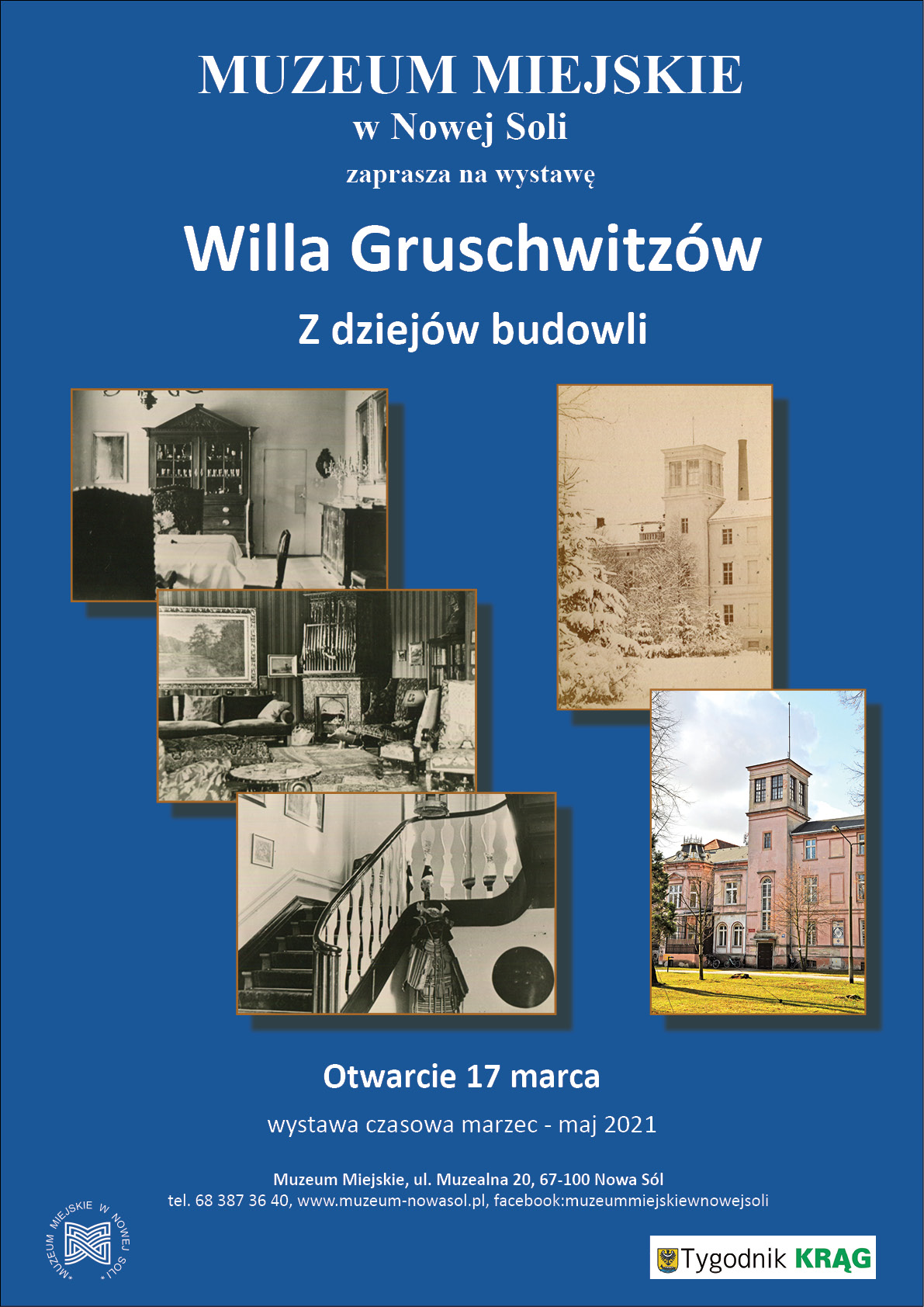 Willa Gruschwitz - Z dziejów budowli